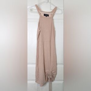 Kittenish Casual Cream Kids Dress